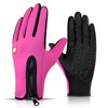 HYX Unisex Winter Gloves Waterproof Windproof Touch Screen Non-slip Grip