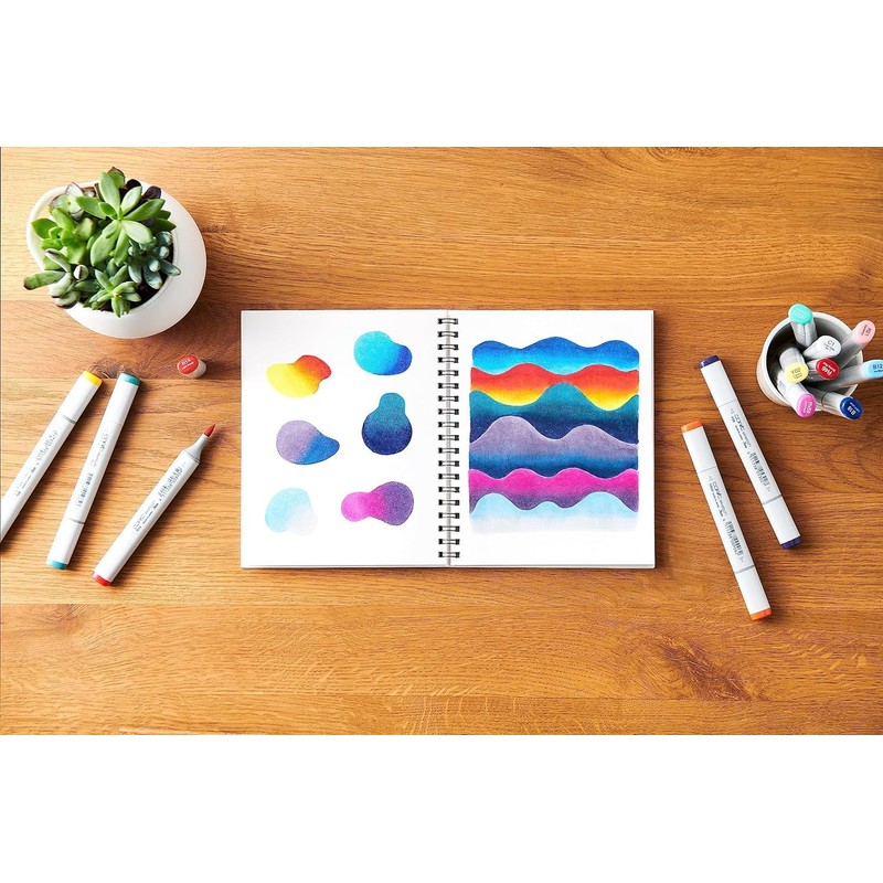 Too Copic Paper Selection Sketchbook, Small, Set of 4