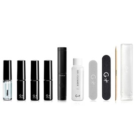 Peel Off Gel Set (142 Fulla) | Removable Gel Nail Kit, For Beginners, Popular, Made in Japan, No Shaving, Base Gel