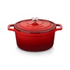 vancasso 6 QT Enameled Cast Iron Dutch Oven with Lid,