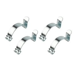 4Pcs Silver Stainless steel Car Air Filter Cleaner Housing Box Lid Spring Clip Clamp Car Assecories Replacement Parts Air Filters & Accessories