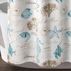Lush Decor Harbor Life Shower Curtain, 72" W x 72"
