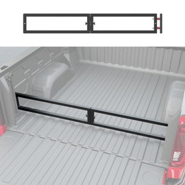 SZYANG Truck Bed Divider Compatible with 2019-2025 Chevy Silverado Truck Bed Organizer GMC Sierra 1500 Cargo Manager Replacement for 19-25 Chevy Silverado Accessories (Compatible with 19-25 Silverado)