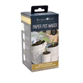 Burgon & Ball GEC/POTM Paper Pot Maker (New Packaging)