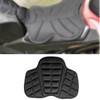 MagiDeal Motorcycle Seat Cushion 3D Air Cushion Shallow Groove Black