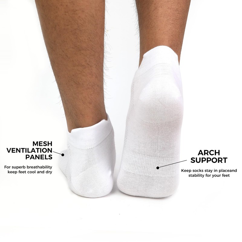CeykVl Cotton short socks，Unisex Thin Ankle Socks, Low Cut Athletic