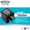 CEC Industries EF27 12V Heavy Duty 5-Pin Electronic Flasher Relay