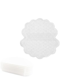 YUANXINWL あせわきパッド 脇汗パッド わきあせパット 最強吸着 脇汗対策 メンズ 汗じみ防止 ド 50枚 メンズ レディース 大きめ 快適、ミント風味、目に見えない、超粘着性、汗のない脇の下の保護 ホワイト