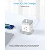 BEVA Power Strip with USB - 5ft Long Extension Cord