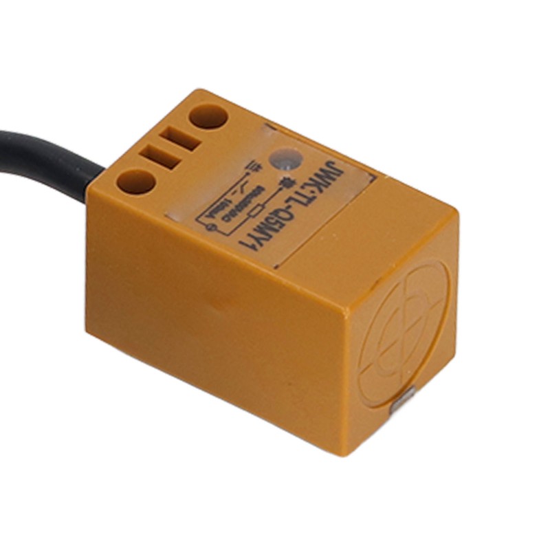 5Pcs Proximity Switch NPN Normally Closed IP65 28Hz Working Frequency