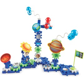 Learning Resources Gears! Gears! Gears! Space Explorers Building Set, Gears & Construction Toy, 77 Pieces, Ages 4+