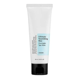COSRX Ultimate Nourishing Rice Overnight Spa Mask 60 mL - Nourishing Rice Overnight Spa