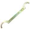 Universal Rear Shock Absorber Wrench Steering Small Double Sided C Spanner Tool Small end is suitable for sizes: 38-45mm Large end is suitable for sizes: 45-52mm