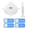 RSH Smart GPS Tracker, 4 Counts Anti-lost Wireless Positioning Tracker &