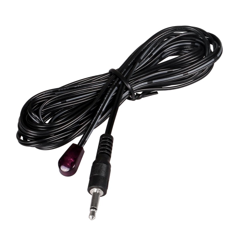 IR Emitter Mini Infrared Remote Control Extension Cable with 3.5mm