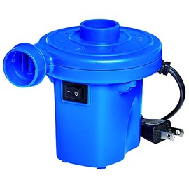 Igarashi TPA-20A Electric Pump (AC Type), High Power, 0.82 psi Air Pump, Air Release, Compatible with Both Types, 4 Nozzles, Blue, Small
