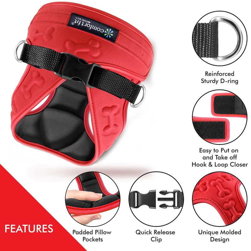 Comfort Fit No Pull Step-in Dog Harness – XS Harness