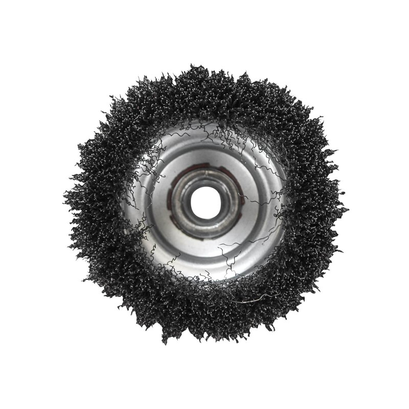 Faithfull WBC100 Wire Cup Brush 100 x M14 x 2/0.30mm