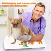 Pet Scale, Extra Thick Tempered Glass Material, Veterinary Scale, Vet