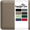 KANGAROO Thick Ergonomic Anti Fatigue Mats for Kitchen Floor, Cushioned
