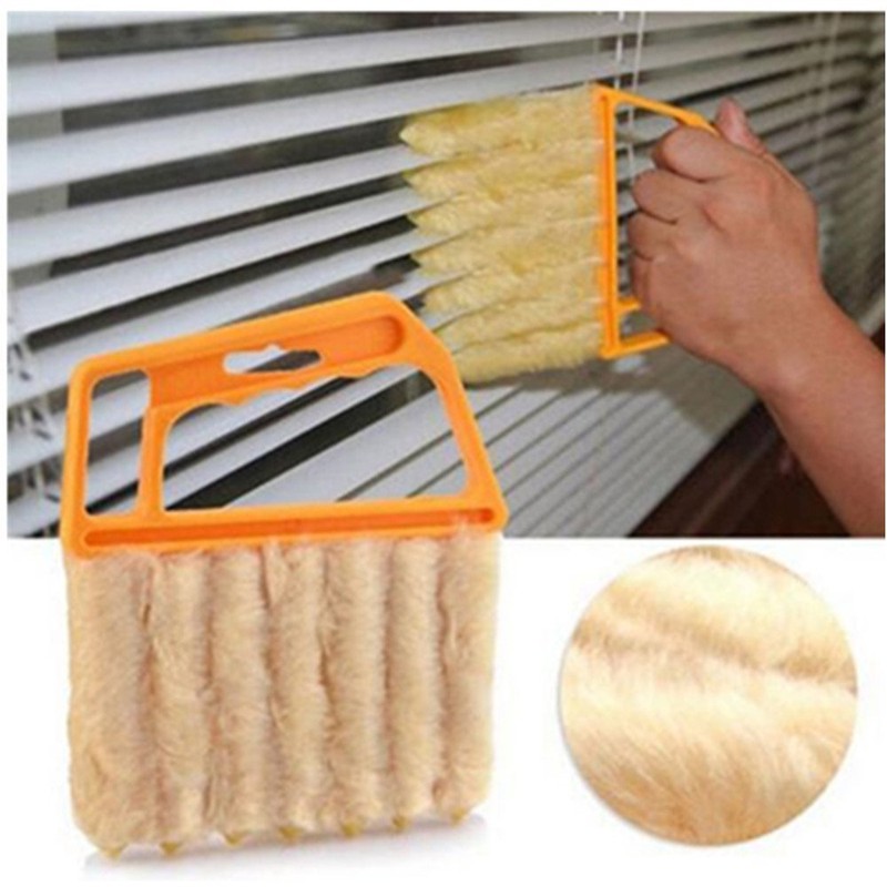 Blind Cleaner by CarAngels Vertical Window Blind Brush Handheld Cleaning