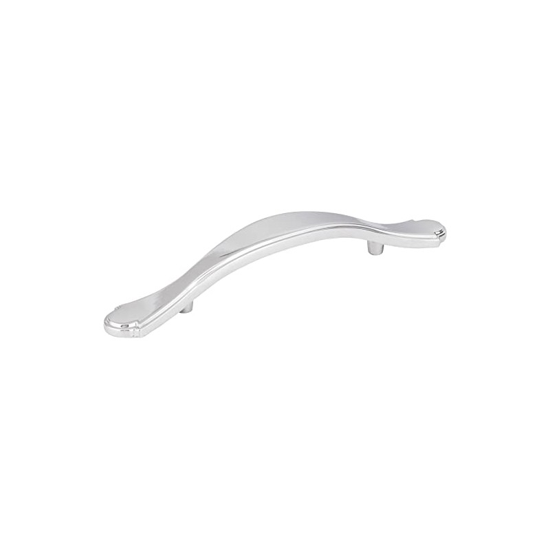 Elements 3108PC Gatsby Collection 5.25 Inch Round Footed Cabinet Pull,