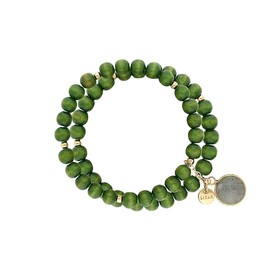 Lizas Bracelet Green Jewellery Bracelet Pearl Bracelet Various Models, Synthetic, No Gemstone