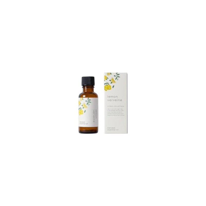 Life Tree Lemon Berbene Blend Essential Oil, 1.0 fl oz