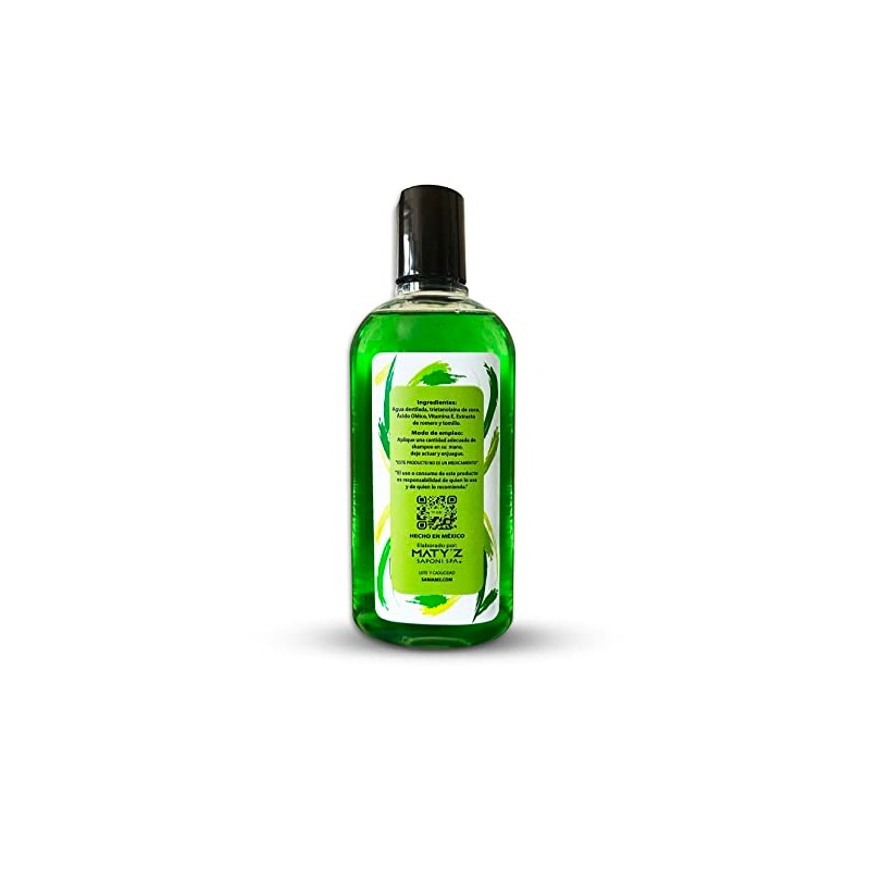 Shampoo Romero-Tomillo, excelente combinación para evitar la caída del cabello