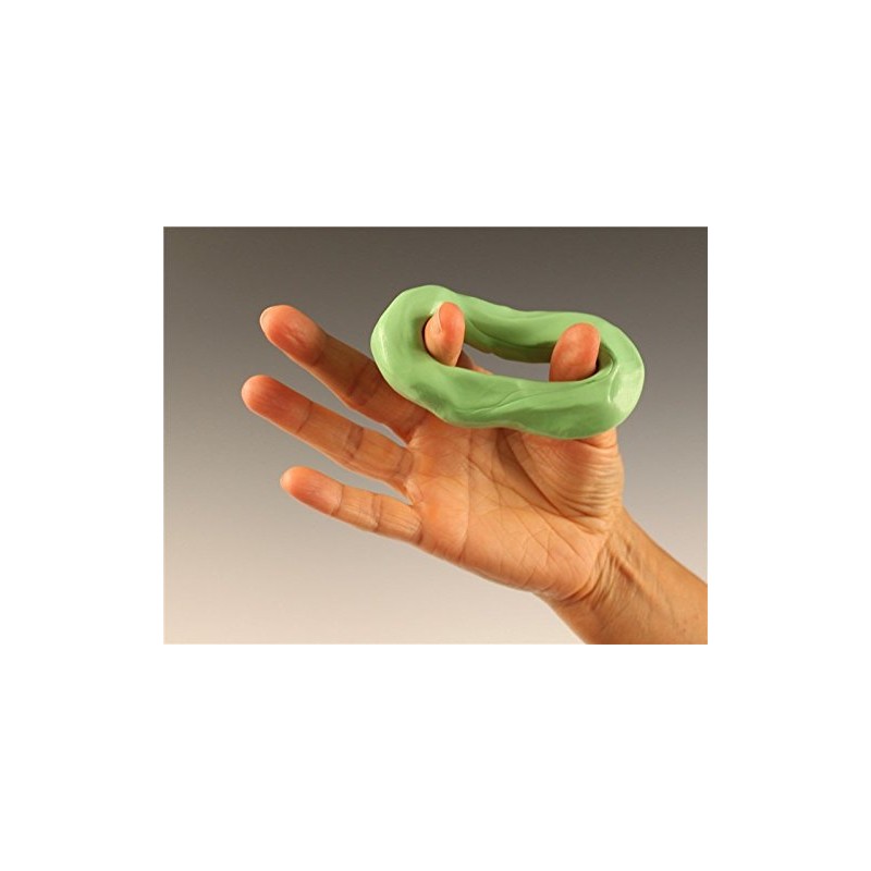 Therapy in Motion Hand Therapy Exercise Putty - Colour-Coded for