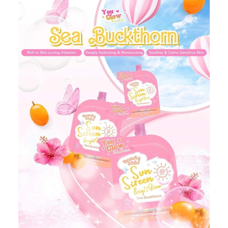 You Glow Babe Bright Glow Sunscreen SPF 50 PA+++ -
