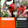 Pole Electric Pruning Shears with Portable Bag.Pole 1.6Inch Electric Pruner