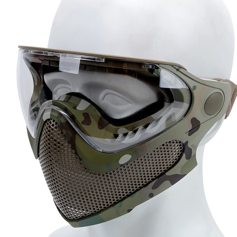 Full Face Mask: EA Fast Helmet for PJ & BJ