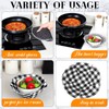 CHENGU Microwave Bowl Cozy Holders Set of 5, Microwave Hot