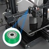 uxcell 4Pcs 3D Printer Wheel with 625ZZ Linear Bearing, 3D