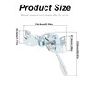 SEIWEI Throttle Control Lever Arm Assembly for GX200 GX120 GX160