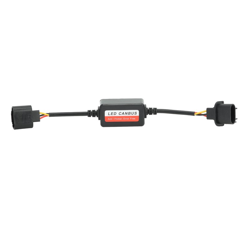 2pcs LED Headlight Decoder Resistor Canbus Decoder for H13 9008