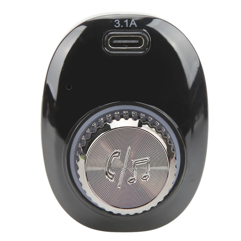 Bluetooth Car Adapter FM Transmitter Wireless FM Radio Adapter Dual