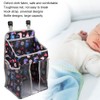 Crib Baby Bed Hanging Bag Infant Diaper Storage Hanging Bag