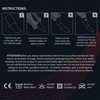 Rymora Compression Socks for Men and Women (Cushioned, Graduated Compression,