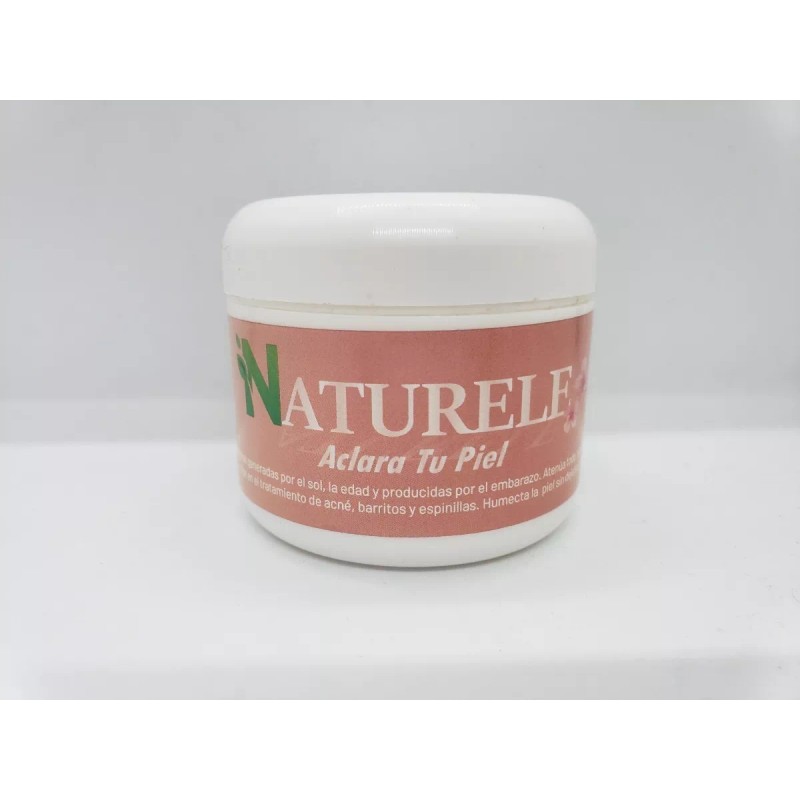 naturele Crema Aclarante De Concha Nacar