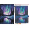 Naykow Aurora Borealis Diamond Painting Kits for Adults Full Drill