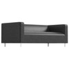 The PU Leather Klippan Loveseat Sofa Cover Replacement is Made