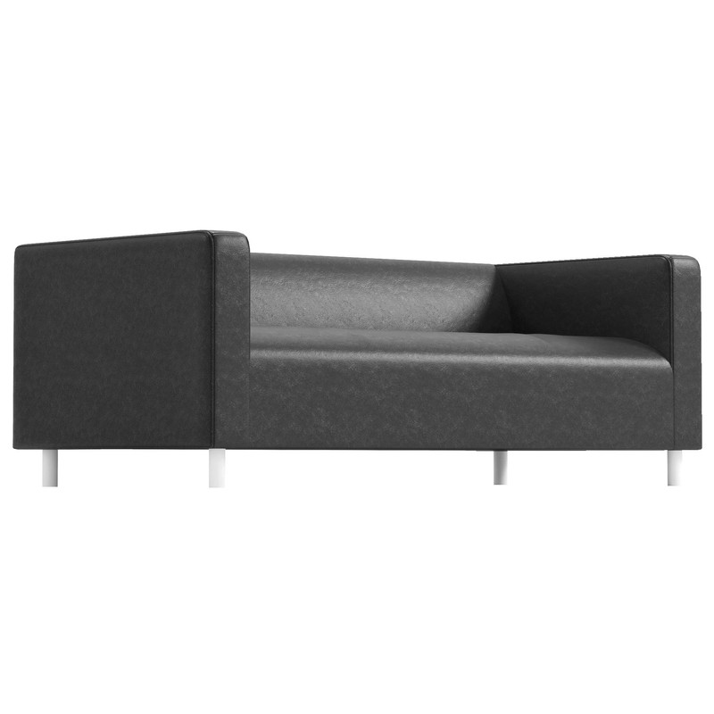The PU Leather Klippan Loveseat Sofa Cover Replacement is Made