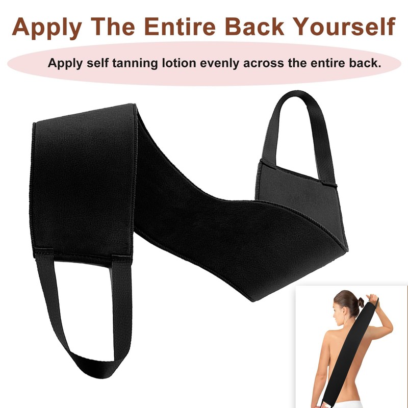 Self Tanner Back Applicator - Lotion Back Tanning Applicator for
