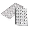 304 Stainless Steel Tray, Durable Ice Making Tool with Lid