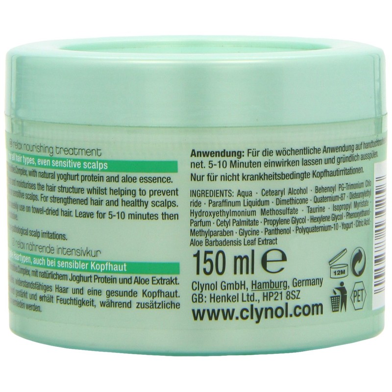 Clynol Editions Aloe Sensitive Relax Nourishing Treatment - 150 ml
