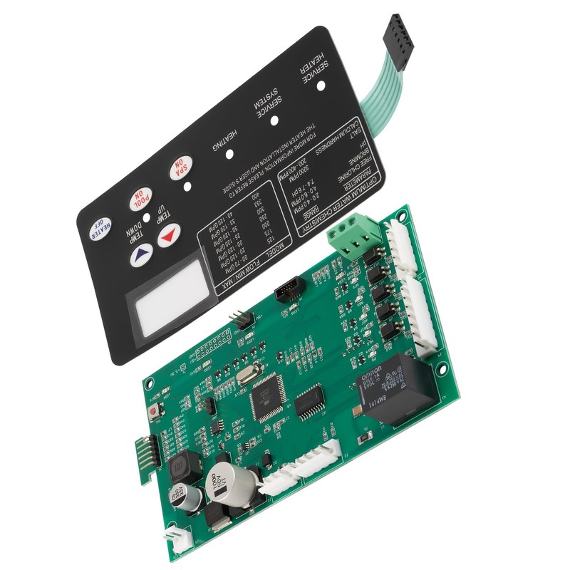 maXpeedingrods 42002-0007S Control Board Kit Switch Pad for Master Temp