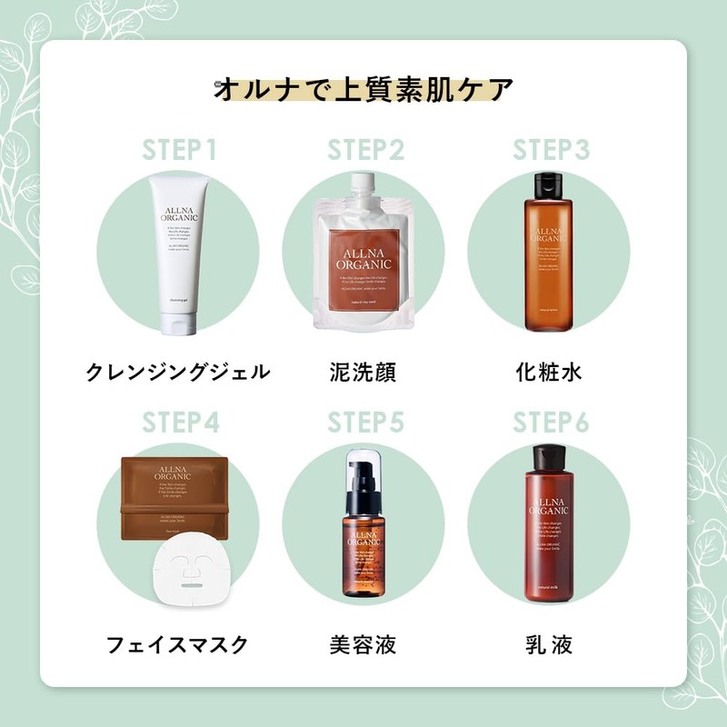 【Moist Gel Type】 Allna Organic Hand Soap, Liquid Gel Hand