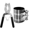 Ahvqevn 1 Set Engine Piston Ring Caliper Compressor Ratchet Pliers